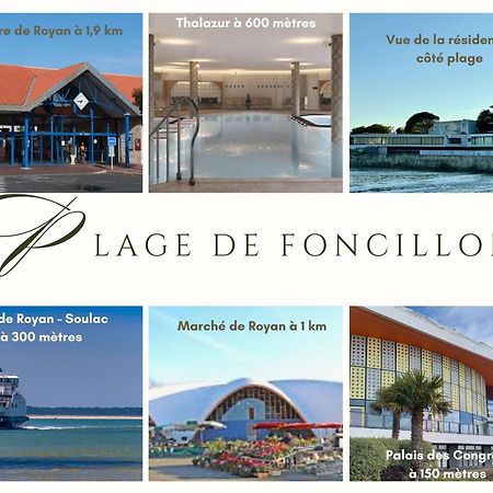 Le Sunrise - Panorama Sur L'Estuaire Lägenhet Royan Exteriör bild